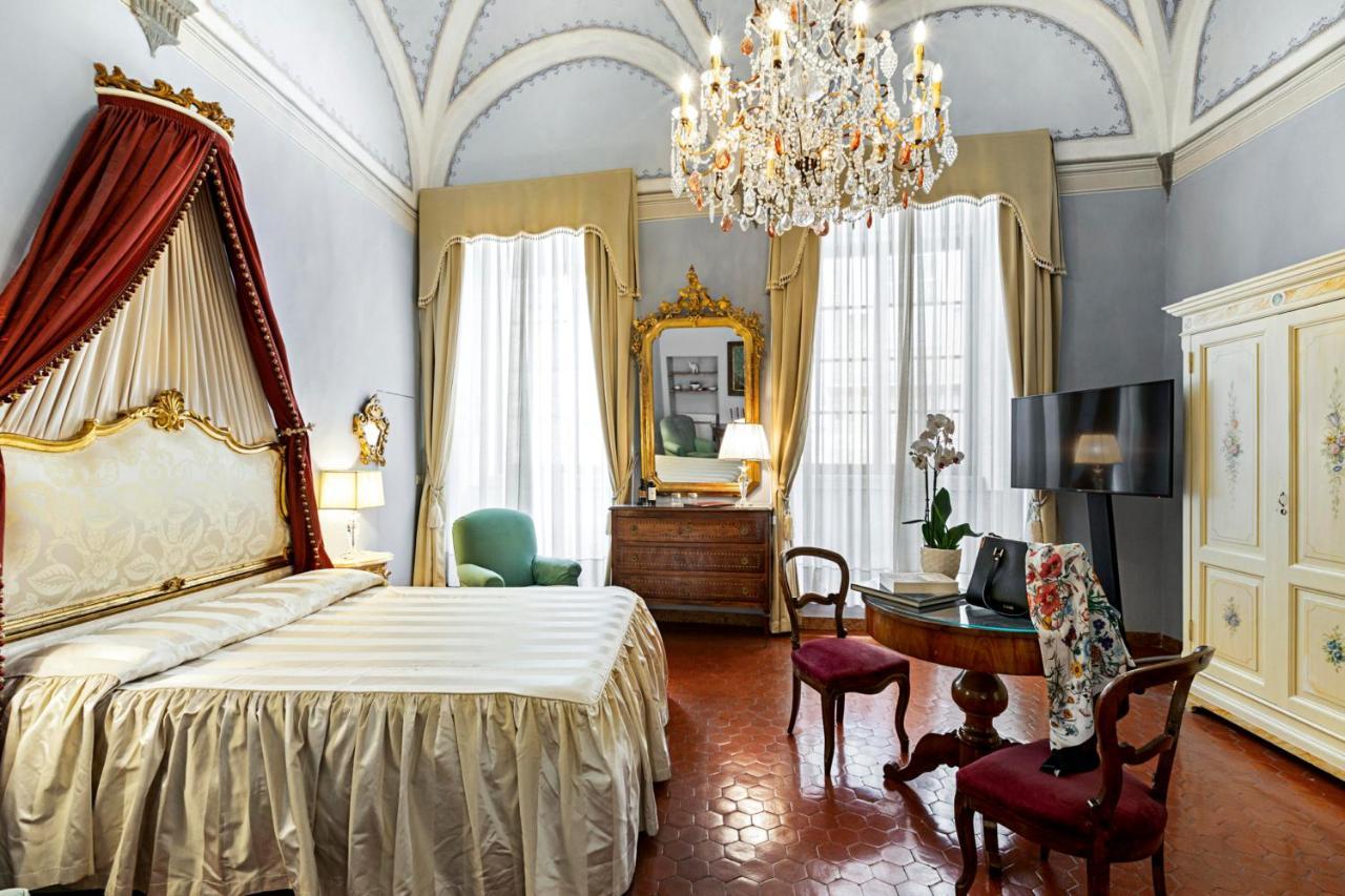 シエーナ Residenza D'Epoca Palazzo Borghesi Bed & Breakfast エクステリア 写真