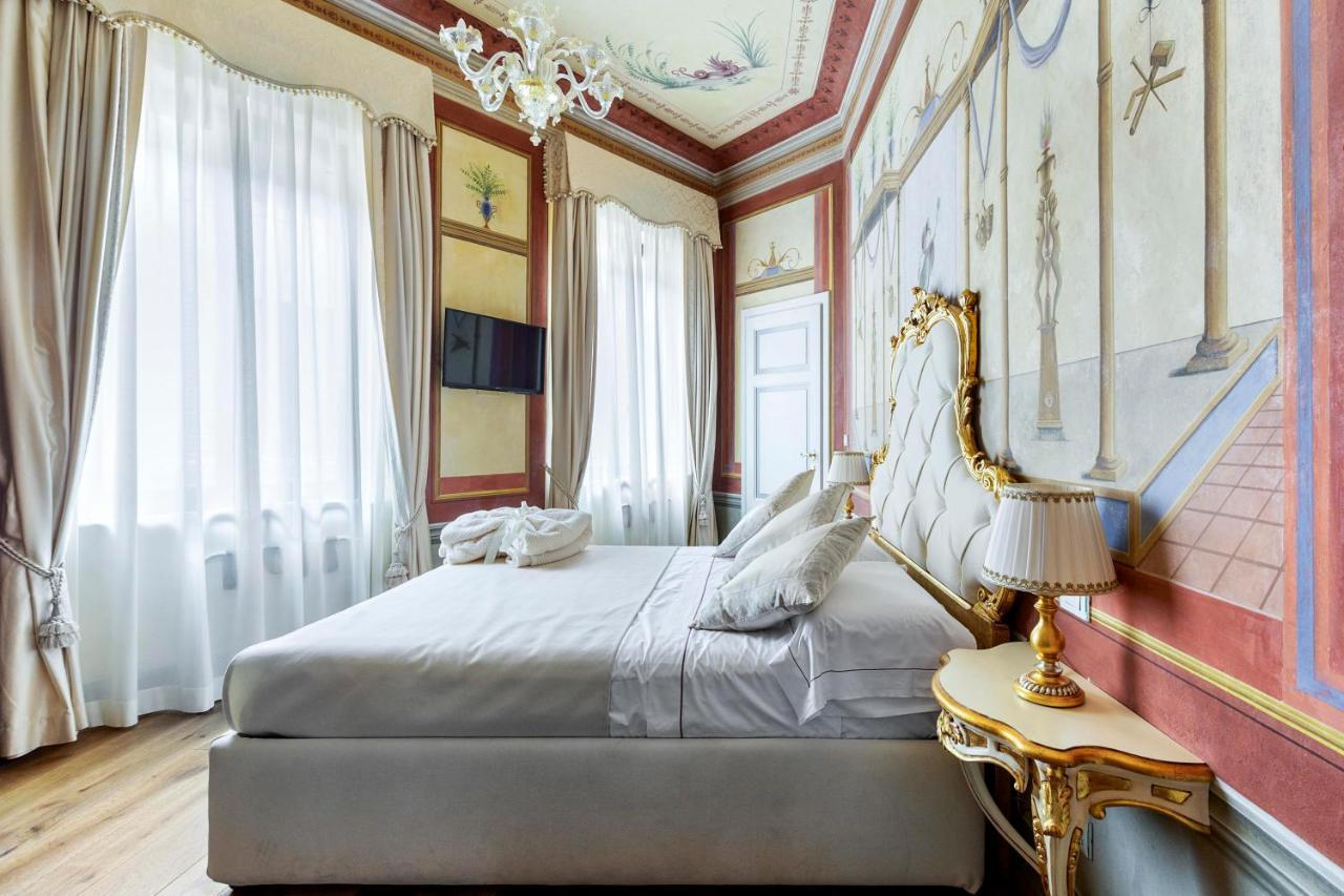 シエーナ Residenza D'Epoca Palazzo Borghesi Bed & Breakfast エクステリア 写真