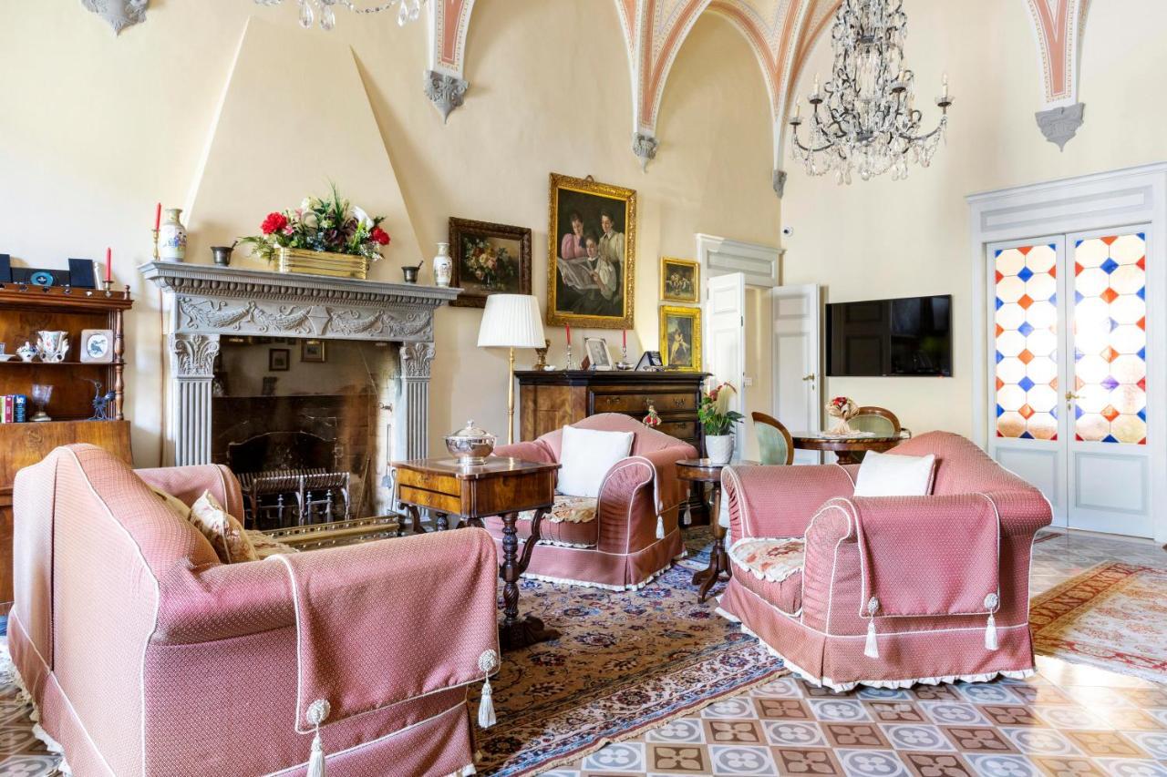 シエーナ Residenza D'Epoca Palazzo Borghesi Bed & Breakfast エクステリア 写真