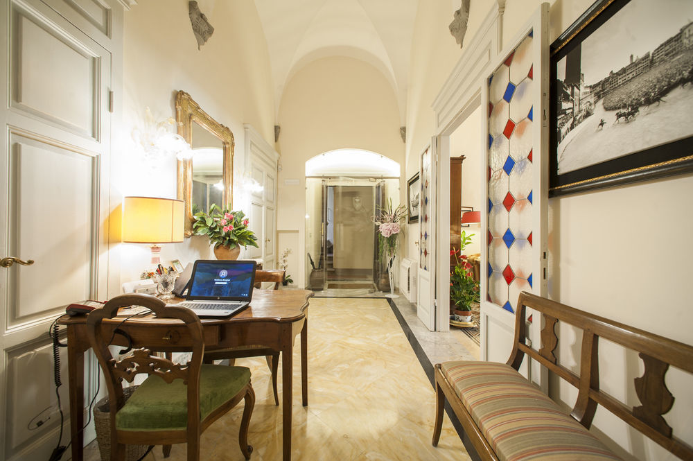 シエーナ Residenza D'Epoca Palazzo Borghesi Bed & Breakfast エクステリア 写真