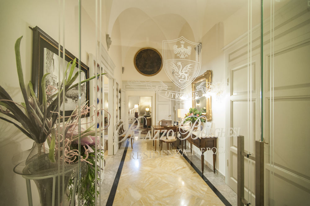 シエーナ Residenza D'Epoca Palazzo Borghesi Bed & Breakfast エクステリア 写真