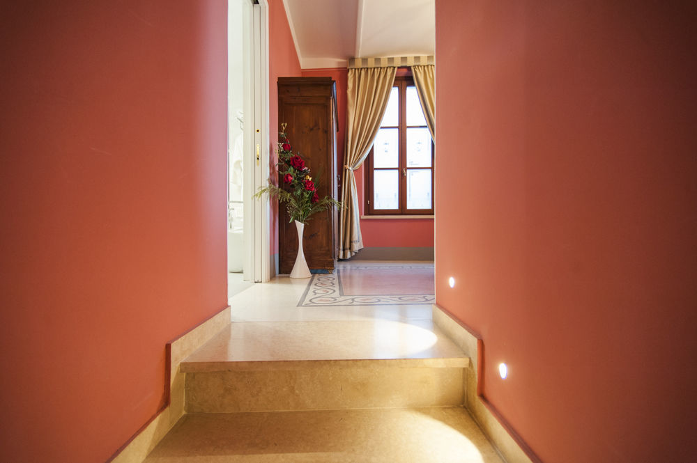 シエーナ Residenza D'Epoca Palazzo Borghesi Bed & Breakfast エクステリア 写真